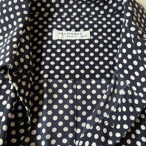 Equipment Silk Dress | size xs